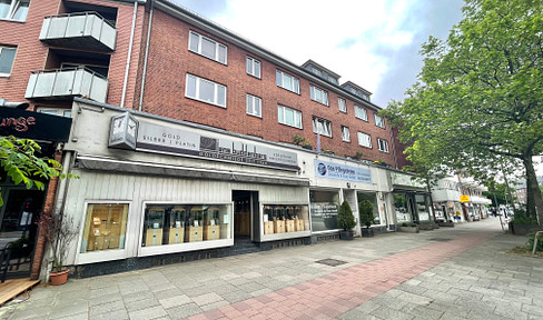 Attraktive 2-Zimmerwohnung (DG) in innenstadtnaher Lage