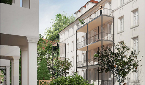 wunderbare 2 Raum Wohnung in Top Lage, WG geeignet