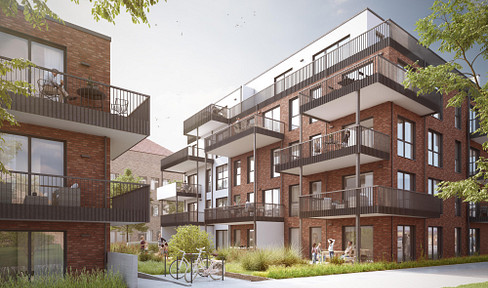 Terrace apartment for sale - no commission fees.