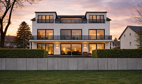 New construction: A 3-family house with 3 separate apartments in Schwäbisch Gmünd.