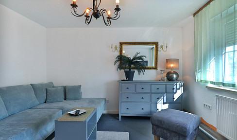 Charming studio apartment.