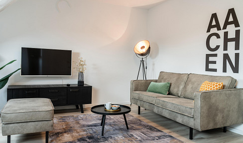 Temporary accommodation - fully furnished and renovated.