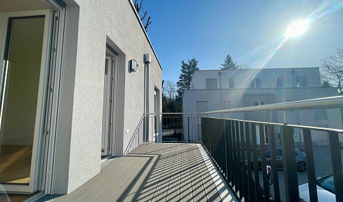 High-quality 3-room apartment with 83 square meters (new construction).