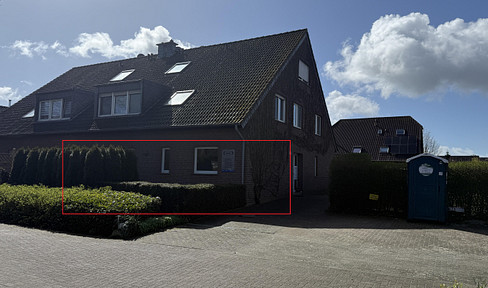 Completely modernized 2-room apartment in Wachtendonk (first occupancy after renovation).