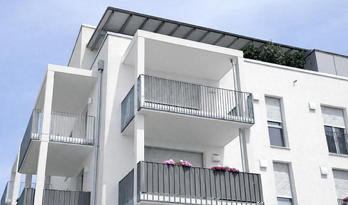 Provisionsfrei: Moderne 3-Zi.-Wohnung mit 2 Balkonen & TG – Wohnen nahe München | Baujahr 2014