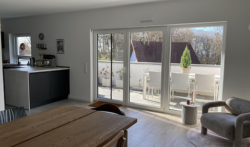 Tolle Wohnung mit spektakulärem Ausblick