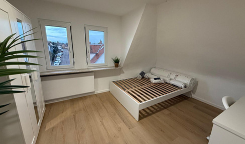 2 Furnished rooms available in a shared apartment (WG) for 4 people in Heilbronn-Neckargartach.