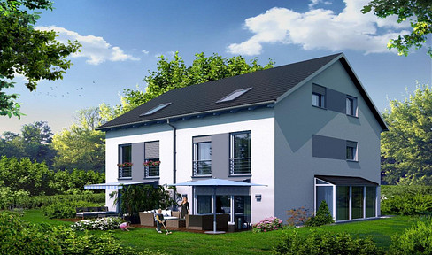 Neuartiges Energiesparhaus