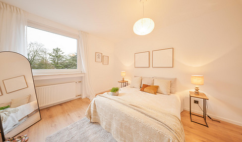 *Provisionsfrei* Hochwertig und umfassend sanierte 2-Zimmer-ETW in Toplage von Bockum mit Garage