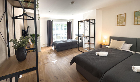 Modernized terraced house with 2 bathrooms and 2 balconies – ideal for owner-occupiers or investors.