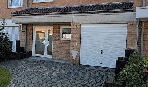 Terraced house.