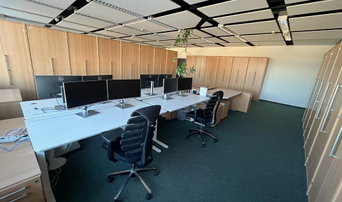 Modern co-working space in Leipzig-Gohlis – Flexible workspaces available now!