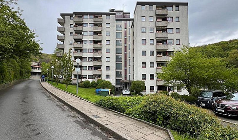 WBS! Beautiful, senior-friendly 2-room apartment in the center of Hagen.