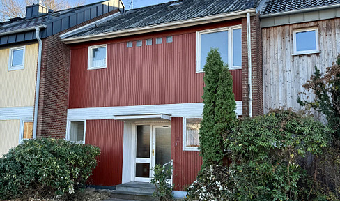 Reihenhaus mit Garten in Wesel-Feldmark