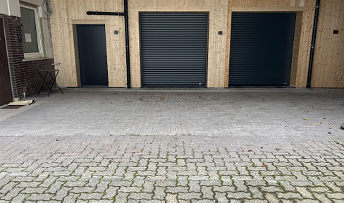 Teilsanierte Gewerbefläche zu verkaufen