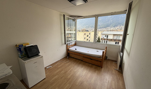 Small apartment for one person, located at Mitterweg 87 (apartment number 97).