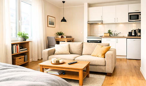 Brand new apartment, fully renovated, offering bright and welcoming living spaces.