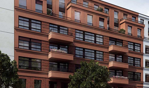 Comfortable apartment with a city vibe. 1.11