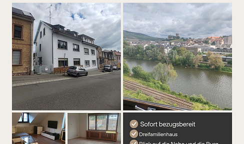 Detached house, directly from the owner, suitable for 3 families.