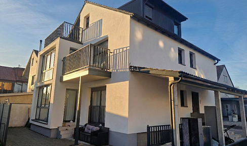 0% COMMISSION – Energy efficiency class A & 3 parking spaces included – Your protection against inflation in Walldorf.