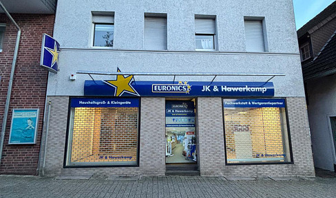 🏢 Commercial space in Lengerich – suitable for exhibition, retail, or office use – approximately 310 m² – prime location.