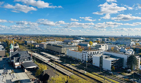 3-room (unfurnished) apartment with kitchen for rent in Bad Homburg.