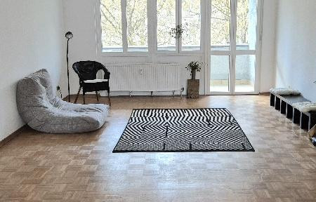 Large apartment in a good location.