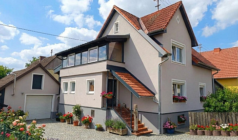 Cozy single-family home.