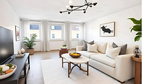 PROVISIONSFREI: Urbanes wohnen nahe Isar - 3 Zimmer, lichtdurchflutet & perfekt fürs Home Office