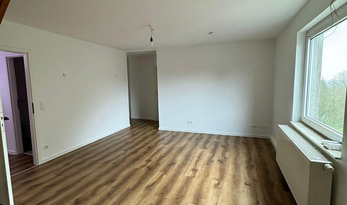 3 Zimmer Wohnung Erstbezug nach Sanierung mit Garten