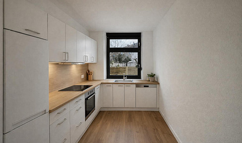 Renovated 3-room apartment in a historic building, located in Essen - Steele.