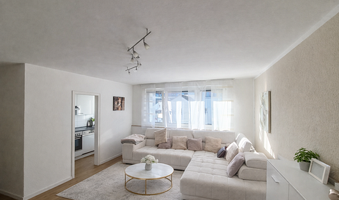 Modern 2-room apartment in Ehrenfeld – with fitted kitchen.