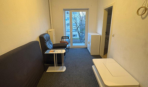 1-Zimmer Wohnung + Balkon