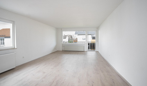 Beautiful, bright 2-room apartment with balcony in Freigericht-Somborn.