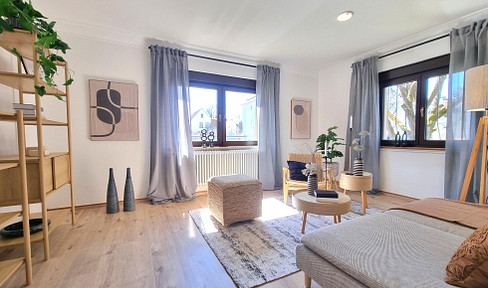 Rare opportunity: 3-room garden apartment with plenty of greenery in a quiet location in the northern part of Singen.