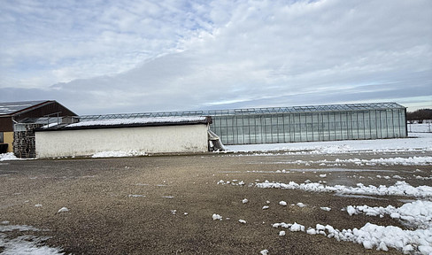 Gärtnerei in Burgau zu verkaufen oder vermieten