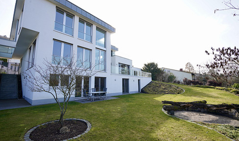 Light and airy Bauhaus villa.