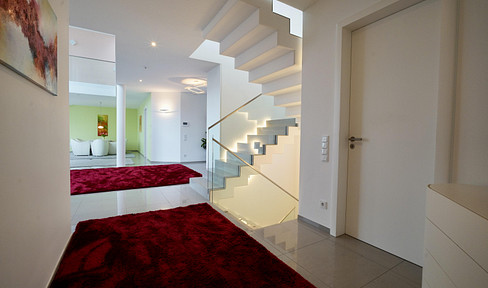 Luftige Bauhausvilla