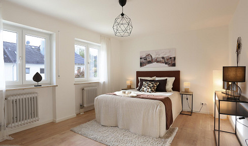 Leerstehendes Reihenhaus in Ulm-Böfingen