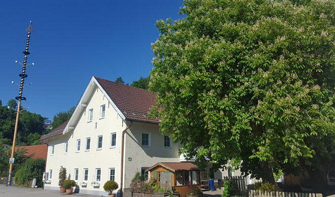 Guesthouse with 19 rooms, a restaurant, a beer garden, and owner's accommodation. Conversion from "commercial property to residential use."