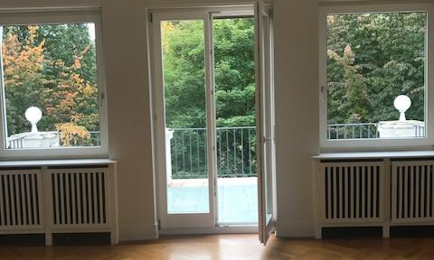 Lichtdurchflutete Terrassenwohnung am Luisenpark
