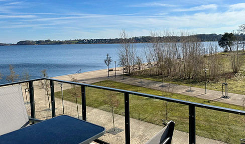 Erstbezug; Helle Neubau Wohnung mit Südbalkon direkt an der Schlei; Vermietung von privat