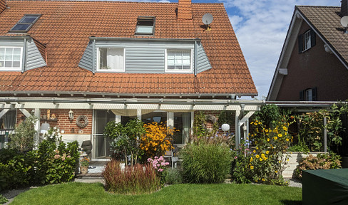 Doppelhaushälfte in ruhiger Lage
