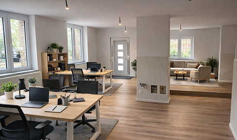 Brand new! Flexible commercial space suitable for an office, medical practice, or studio.