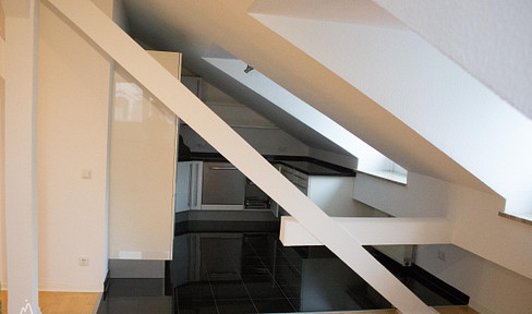 Dachgeschosswohnung in Loftstil