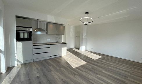 Dream apartment with its own garden and underground parking – newly renovated in a prime location in Kerpen!