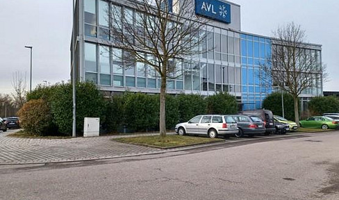 Verwaltungsgebäude mit Werkshalle|Bietigheim Bissingen|Teilflächenanmietung und Möbilierung möglich