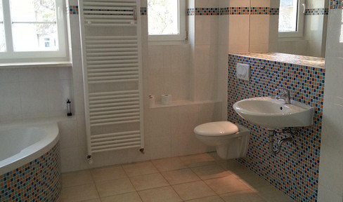 4-Raum Wohnung Nähe Schellheimer Platz stilvoll sanierter Altbau