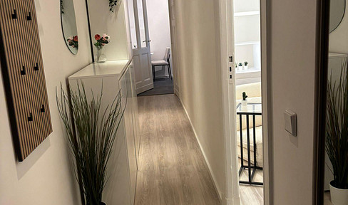 Möblierte 1-Zimmer Wohnung in Moabit