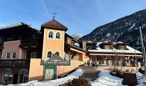 Günstige 2-Zimmerwohnung im Naturpark Lechpark in Elbigenalp